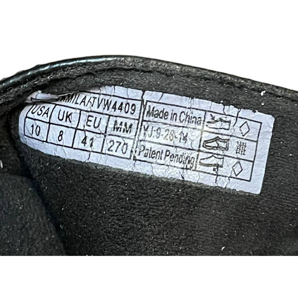 Vionic Womens Camila 341 Slide Sandals Black 10 Patent Leather Adjustable Straps - Picture 6 of 10